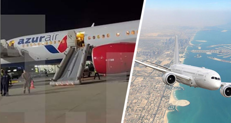 Трап наружу: туристы а/к Azur Air застряли в ОАЭ из-за ошибки персонала