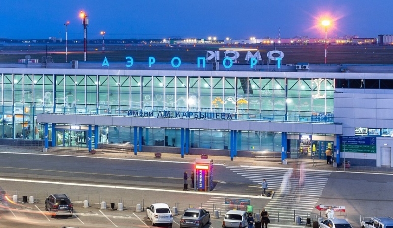 Туристка пожаловалась на работу омского аэропорта