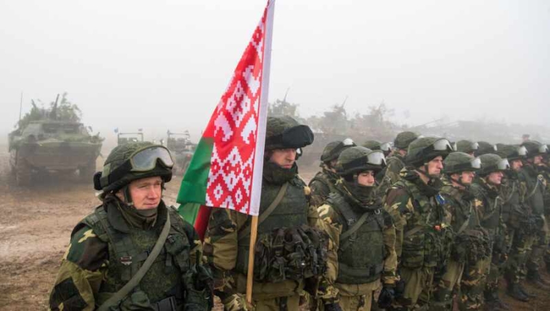 В Минской области проводится тренировка отрядов территориальной обороны