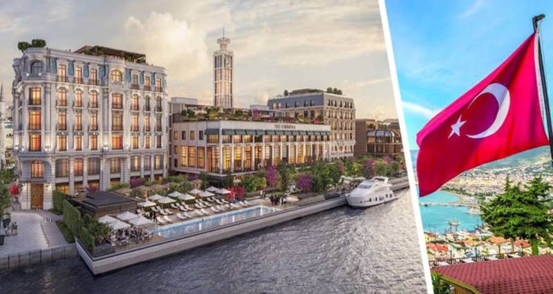 В Турции объявлена дата открытия отеля стоимостью в миллиард долларов, названа стоимость номера