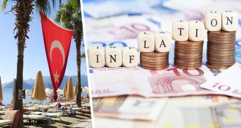 В Турции опубликованы шокирующие цифры инфляции в отелях и ресторанах