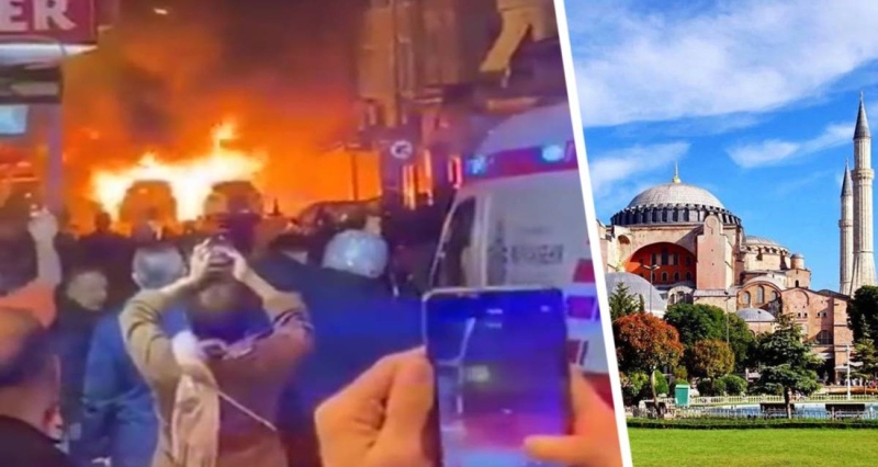 В туристических местах Стамбула прогремели новые взрывы