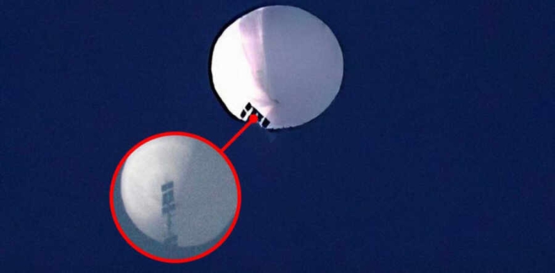 Вашингтон растерялся перед китайским воздушным шаром