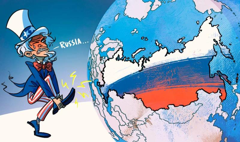 Запад ничего не знает и не понимает про Россию
